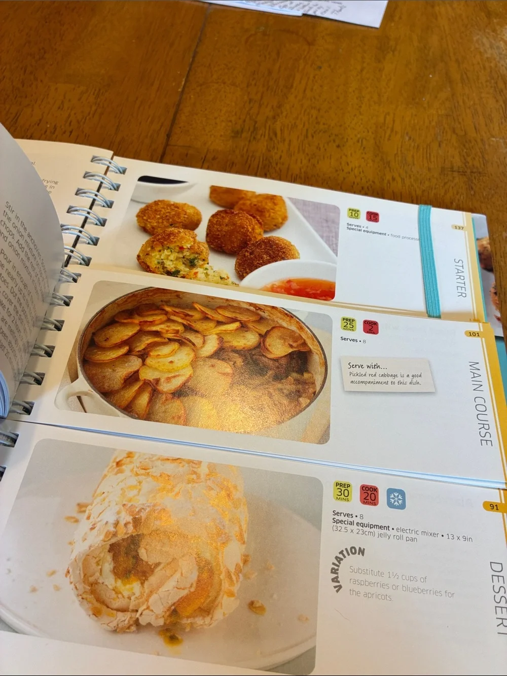 Vintage Mix & Match Meals Cookbook